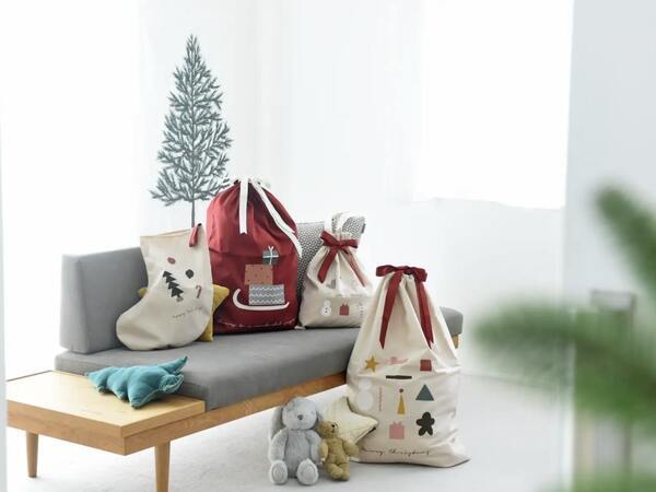今年のクリスマスは子どもたちを最高の笑顔に！6名のインスタグラマーさんによる、「サンタ袋」の飾りかた報告会[PR]