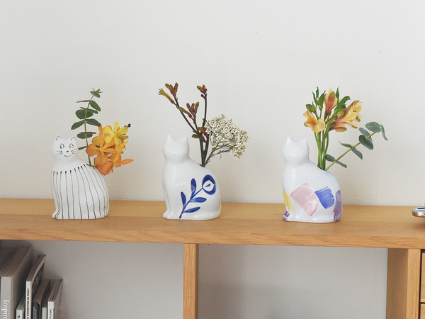 猫モチーフ雑貨特集第二弾！毎日の暮らしにネコのぬくもりと愛らしさを[PR]