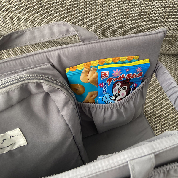 オムツ・着替えが迷子にならない！「kukka ja puu バッグインバッグ」愛用レポ[PR]
