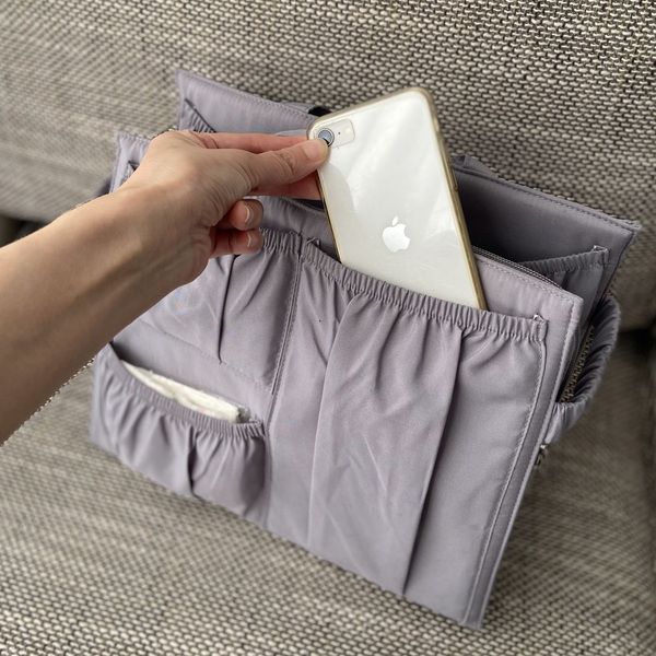 オムツ・着替えが迷子にならない！「kukka ja puu バッグインバッグ」愛用レポ[PR]