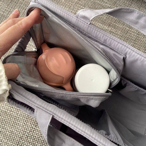 オムツ・着替えが迷子にならない！「kukka ja puu バッグインバッグ」愛用レポ[PR]