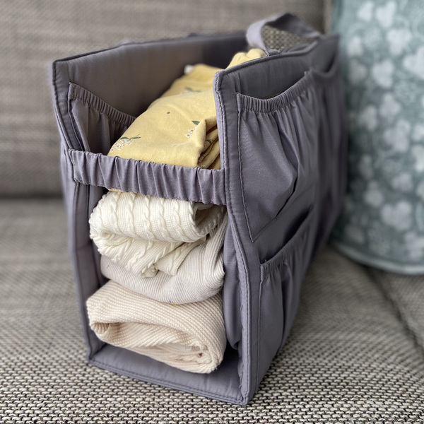 オムツ・着替えが迷子にならない！「kukka ja puu バッグインバッグ」愛用レポ[PR]