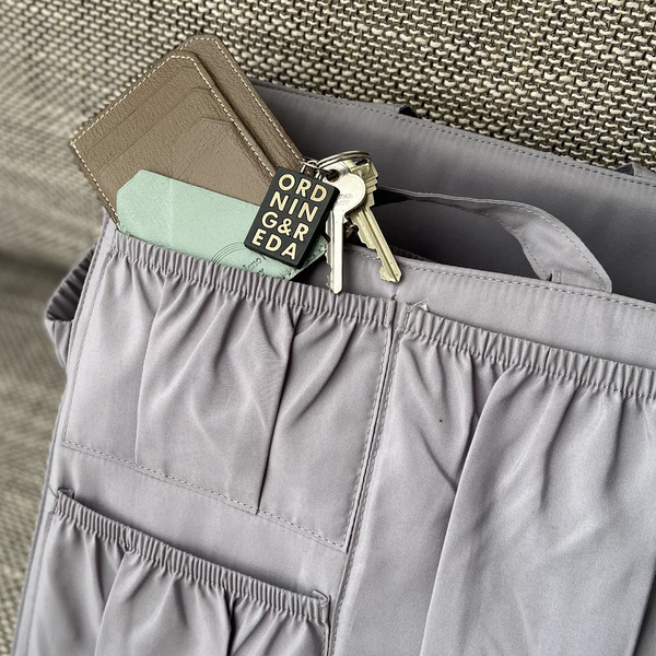 オムツ・着替えが迷子にならない！「kukka ja puu バッグインバッグ」愛用レポ[PR]