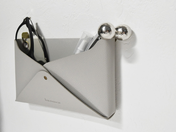 「とりあえずここ」が、ちゃんと片付く場所に｜レターポケットのある暮らし[PR]