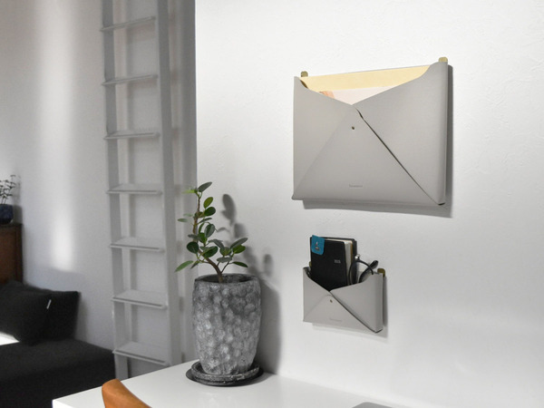 「とりあえずここ」が、ちゃんと片付く場所に｜レターポケットのある暮らし[PR]