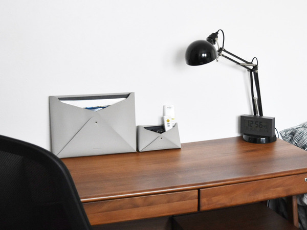 「とりあえずここ」が、ちゃんと片付く場所に｜レターポケットのある暮らし[PR]