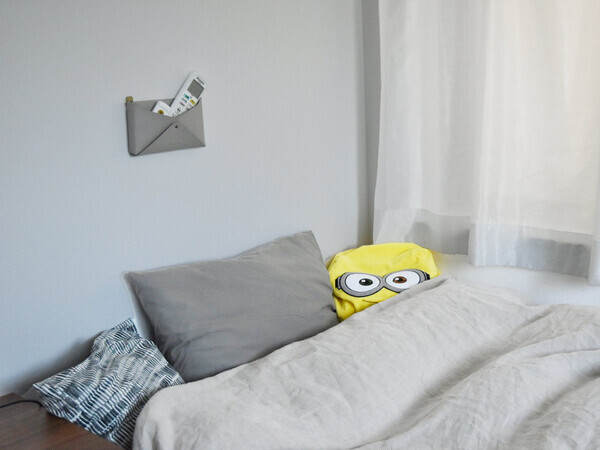 「とりあえずここ」が、ちゃんと片付く場所に｜レターポケットのある暮らし[PR]