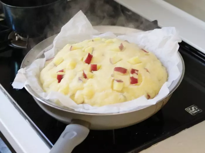 ポテサラは蒸すのが正解!?蒸し鍋で作る副菜+主菜+蒸しパンレシピをご紹介