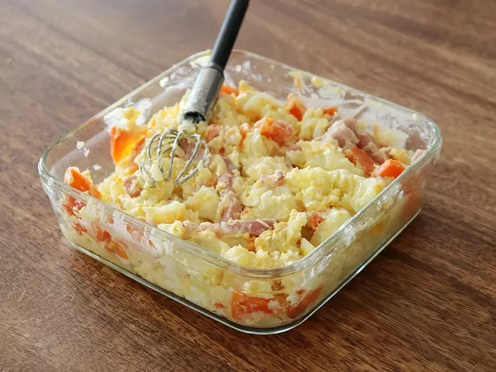 ポテサラは蒸すのが正解!?蒸し鍋で作る副菜+主菜+蒸しパンレシピをご紹介