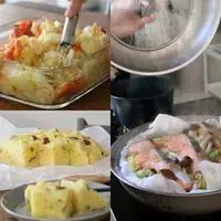 ポテサラは蒸すのが正解！？蒸し鍋で作る副菜＋主菜＋蒸しパンレシピをご紹介[PR]