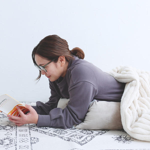 今季No.1の癒されパジャマ。ふわっとろっと包まれる、その心地よさにスタッフも続々虜に！[PR]