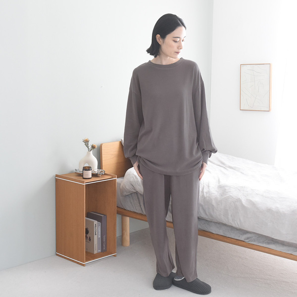 今季No.1の癒されパジャマ。ふわっとろっと包まれる、その心地よさにスタッフも続々虜に！[PR]