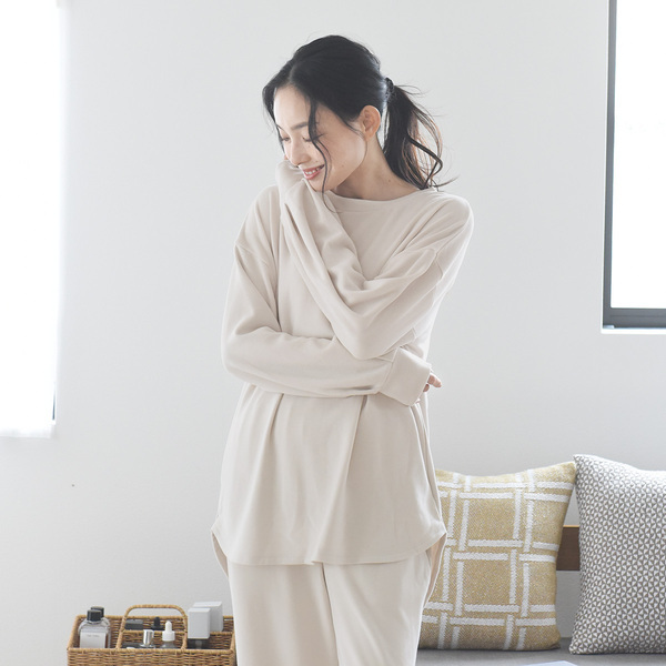 今季No.1の癒されパジャマ。ふわっとろっと包まれる、その心地よさにスタッフも続々虜に！[PR]