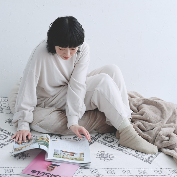 今季No.1の癒されパジャマ。ふわっとろっと包まれる、その心地よさにスタッフも続々虜に！[PR]