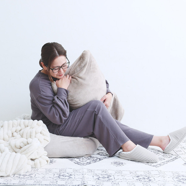 今季No.1の癒されパジャマ。ふわっとろっと包まれる、その心地よさにスタッフも続々虜に！[PR]