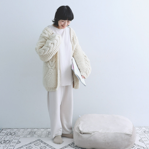 今季No.1の癒されパジャマ。ふわっとろっと包まれる、その心地よさにスタッフも続々虜に！[PR]