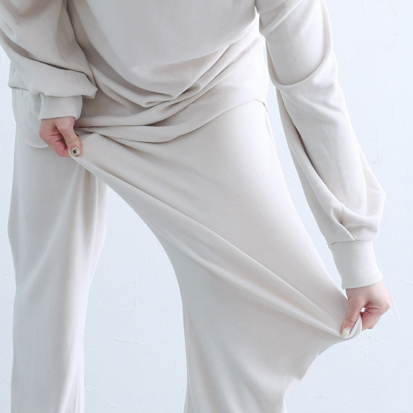 今季No.1の癒されパジャマ。ふわっとろっと包まれる、その心地よさにスタッフも続々虜に！[PR]