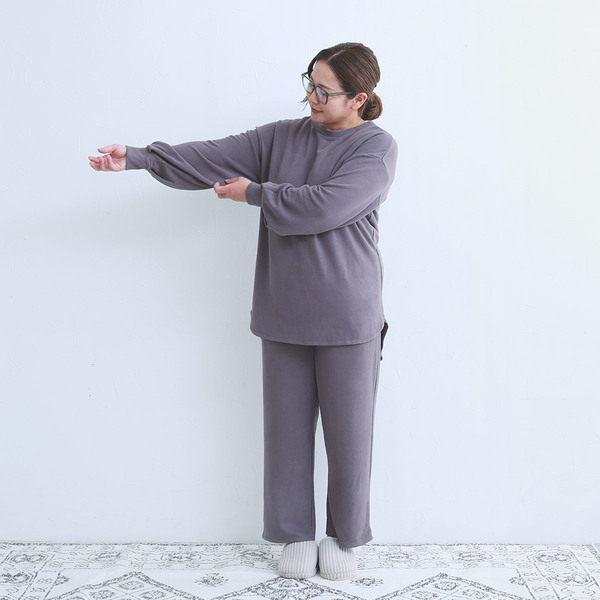 今季No.1の癒されパジャマ。ふわっとろっと包まれる、その心地よさにスタッフも続々虜に！[PR]