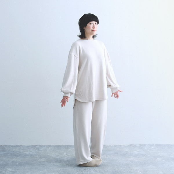 今季No.1の癒されパジャマ。ふわっとろっと包まれる、その心地よさにスタッフも続々虜に！[PR]