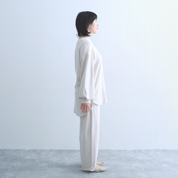 今季No.1の癒されパジャマ。ふわっとろっと包まれる、その心地よさにスタッフも続々虜に！[PR]