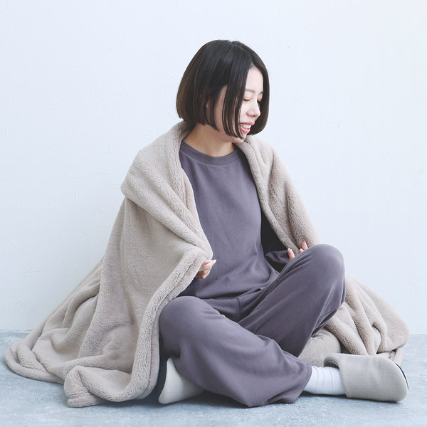 今季No.1の癒されパジャマ。ふわっとろっと包まれる、その心地よさにスタッフも続々虜に！[PR]