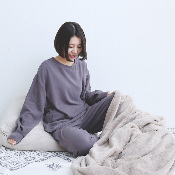 今季No.1の癒されパジャマ。ふわっとろっと包まれる、その心地よさにスタッフも続々虜に！[PR]