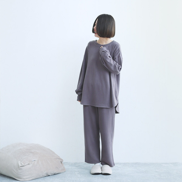 今季No.1の癒されパジャマ。ふわっとろっと包まれる、その心地よさにスタッフも続々虜に！[PR]