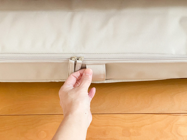 ベッド下のデッドスペースを収納に！「隙間を活用 ベッド下収納 キャスター付き」[PR]