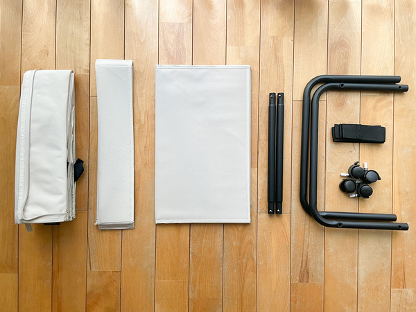 ベッド下のデッドスペースを収納に！「隙間を活用 ベッド下収納 キャスター付き」[PR]