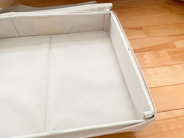 ベッド下のデッドスペースを収納に！「隙間を活用 ベッド下収納 キャスター付き」[PR]