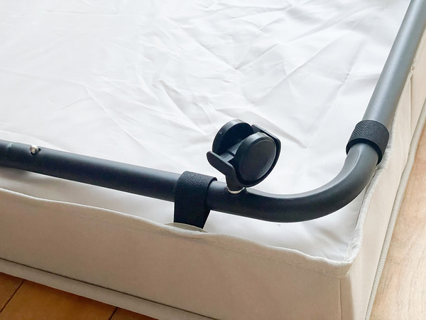 ベッド下のデッドスペースを収納に！「隙間を活用 ベッド下収納 キャスター付き」[PR]