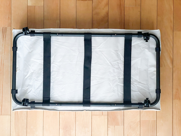 ベッド下のデッドスペースを収納に！「隙間を活用 ベッド下収納 キャスター付き」[PR]