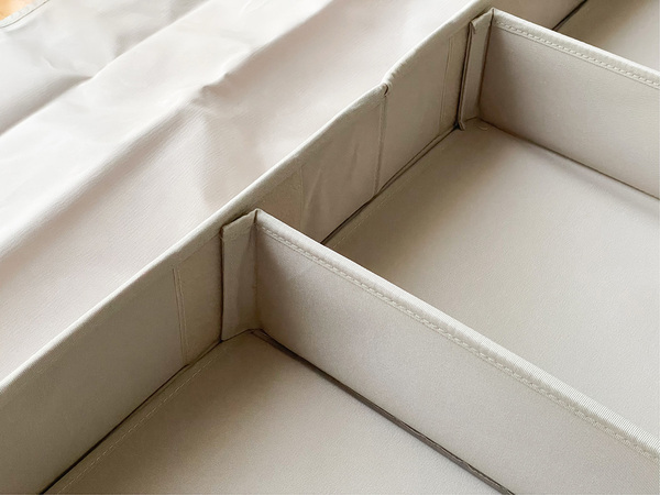 ベッド下のデッドスペースを収納に！「隙間を活用 ベッド下収納 キャスター付き」[PR]