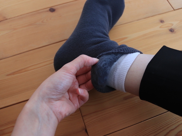 長年の「もちはだ」愛用スタッフ達が、カバーソックスを買い足した理由[PR]