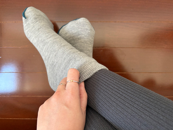 長年の「もちはだ」愛用スタッフ達が、カバーソックスを買い足した理由[PR]