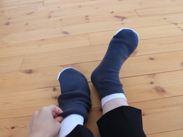 長年の「もちはだ」愛用スタッフ達が、カバーソックスを買い足した理由[PR]