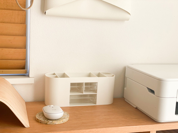 文房具をカテゴライズしてデスク作業を効率化！「散らかる文具をひとまとめに ペンスタンド」[PR]