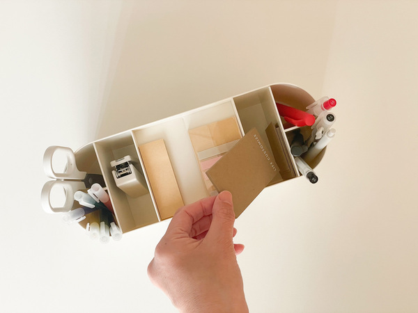 文房具をカテゴライズしてデスク作業を効率化！「散らかる文具をひとまとめに ペンスタンド」[PR]