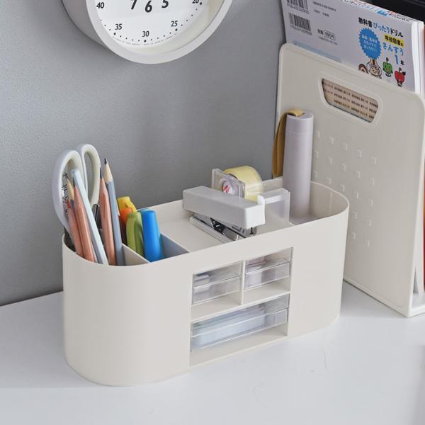 文房具をカテゴライズしてデスク作業を効率化！「散らかる文具をひとまとめに ペンスタンド」[PR]