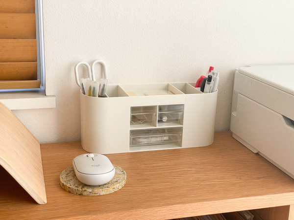 文房具をカテゴライズしてデスク作業を効率化！「散らかる文具をひとまとめに ペンスタンド」[PR]