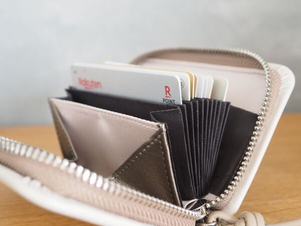 新年の買い替えに。コンパクトなのに中身が一目でわかる「二つ折り財布」[PR]