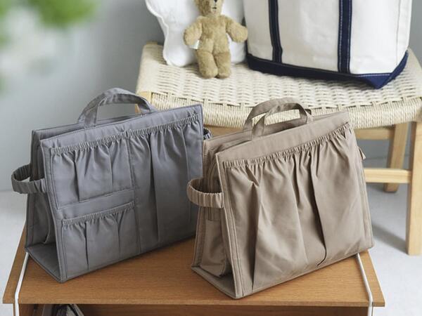 ベビーとの帰省にも！ただのトートを多機能ママバッグに変える裏技アイテムの話【インスタグラマーさんのもの選び】[PR]