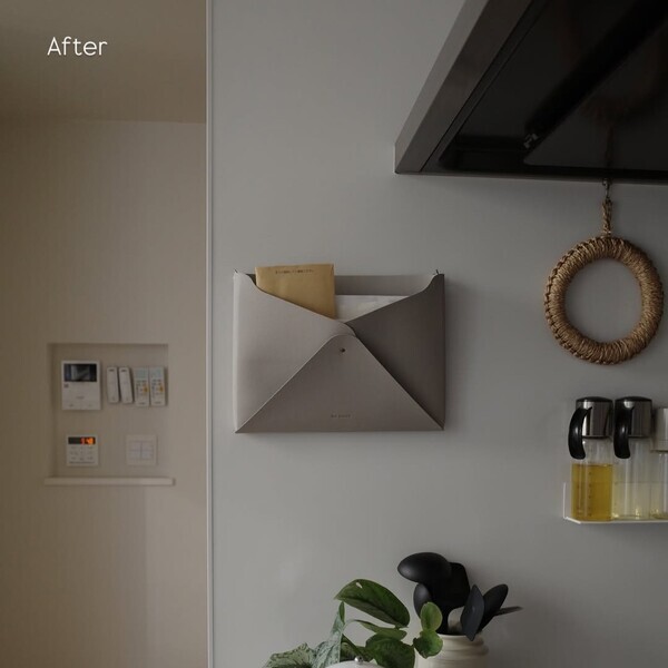 “つい放置”を卒業できるレターポケット。進化したNEWタイプをインスタグラマーさんも活用中！[PR]