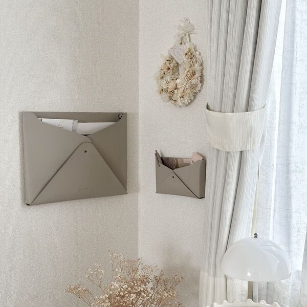 “つい放置”を卒業できるレターポケット。進化したNEWタイプをインスタグラマーさんも活用中！[PR]