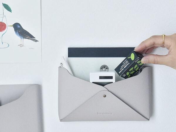 “つい放置”を卒業できるレターポケット。進化したNEWタイプをインスタグラマーさんも活用中！[PR]
