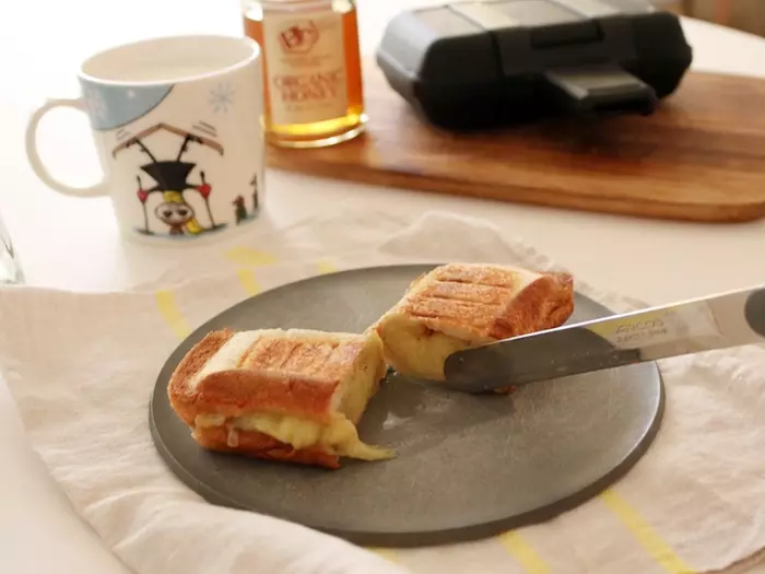 頑張れ受験生！レンチンで作れる「ホットサンドメーカー」が塾前補食や夜食にピッタリ