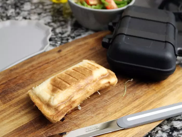 頑張れ受験生！レンチンで作れる「ホットサンドメーカー」が塾前補食や夜食にピッタリ