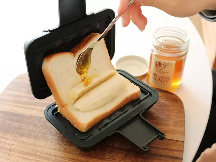 頑張れ受験生！レンチンで作れる「ホットサンドメーカー」が塾前補食や夜食にピッタリ