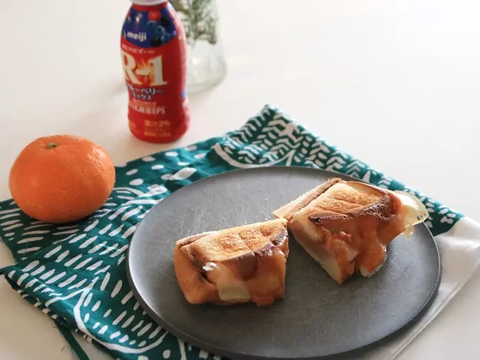 頑張れ受験生！レンチンで作れる「ホットサンドメーカー」が塾前補食や夜食にピッタリ