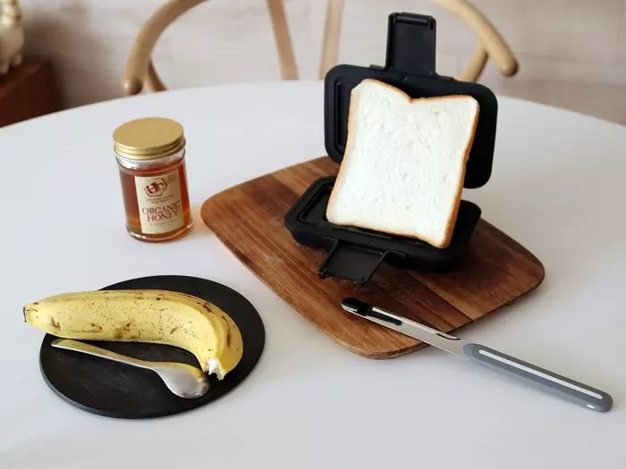 頑張れ受験生！レンチンで作れる「ホットサンドメーカー」が塾前補食や夜食にピッタリ